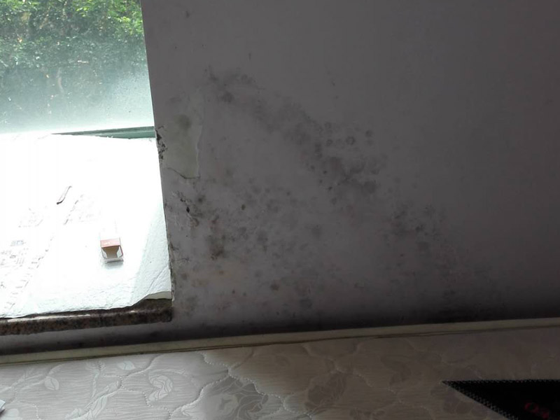 福州外墻怎么判斷有沒有滲水，福州外墻滲水怎么維修