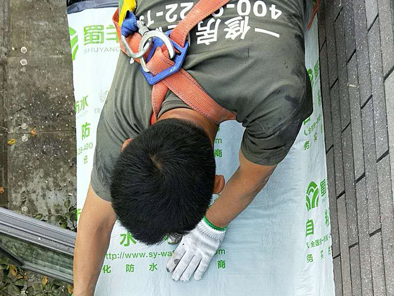 外陽臺(tái)防水維修：首先要確保地面有坡度，低的一邊為排水口。然后就是要確保陽臺(tái)和客廳或陽臺(tái)和起居室至少要有2～3公分的高度差。要使客廳和陽臺(tái)有這樣的高度差其實(shí)是很難的，因?yàn)榻ㄖ旧砜赡芨叨炔钪挥?公分左右。陽臺(tái)地面要確保排水系統(tǒng)的順暢，特別是陽臺(tái)養(yǎng)有植物時(shí)要定期清理，防止排水時(shí)堵塞地漏，以防止積水滲透進(jìn)居室。如果花園有人工照明的也要進(jìn)行防水處理，特別是燈具和防漏電開關(guān)，以免雨天發(fā)生漏電時(shí)造成傷害。