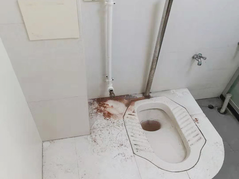 蹲便改坐便地面補瓷磚：干鋪法是將沙子和水泥按照3：1的比例混合后兌少量的水，使水泥和沙子混合到可以用手攥成團的黏稠度。將混合好的沙子水泥鋪在地面上，用一個平板把表面摸平。在瓷磚背面抹上黏稠度非常高的水泥，把瓷磚放到地面上，用橡皮錘敲實就完成了,主要用于地面瓷磚的鋪裝. 濕鋪法，是將沙子和水泥按照2：1的比例混合后兌水和好，水的量要多一些，使沙子和水泥的黏稠度高一些。然后涂抹到用水浸泡好的瓷磚背面貼到墻面上。濕鋪發(fā)主要應用與墻面。