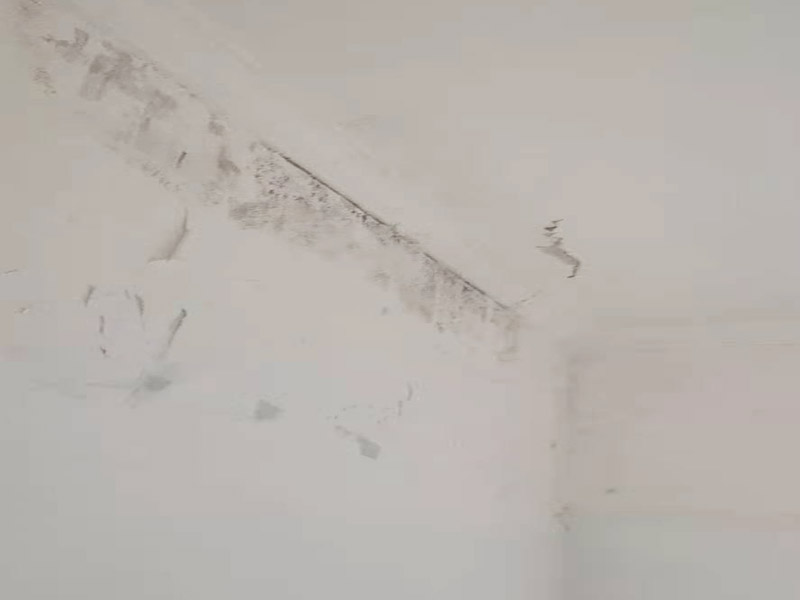墻面空鼓掉皮維修：首先將空鼓部分敲掉，將涂料層除去，對墻面作找平處理，然后使用石膏基防霉耐水批土做墻面滿批后再刷一底二面的漆就可以了。重新進(jìn)行墻面粉刷，粉刷時需要注意，需要在粉刷前一天將墻面濕潤。