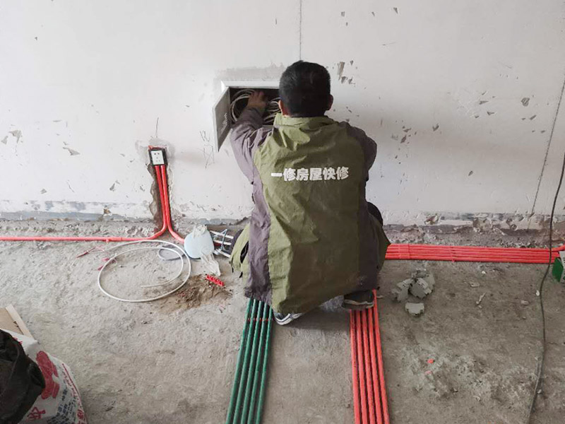 正規(guī)家裝水電驗收時遇到這種情況，武漢裝修公司都會毫不猶豫的返工