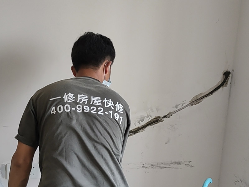 正規(guī)家裝水電驗收時遇到這種情況，武漢裝修公司都會毫不猶豫的返工