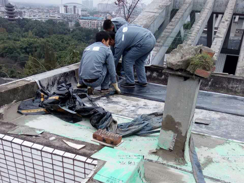 屋頂漏水處理方法盤點(diǎn)，涂刷JS涂料使