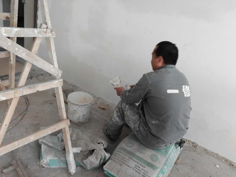 一修墻面噴漆、混凝土裂縫、面盆漏水維
