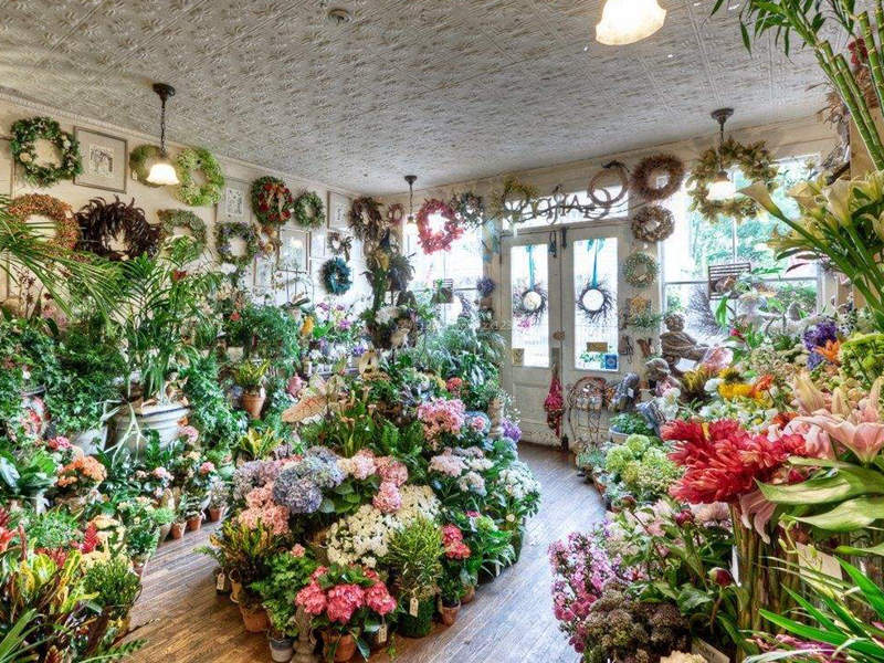 深圳鮮花店怎樣裝修好，花店裝修細(xì)節(jié)