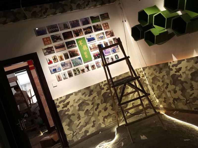 廊坊燒烤店裝修怎么找，可以通過久益一