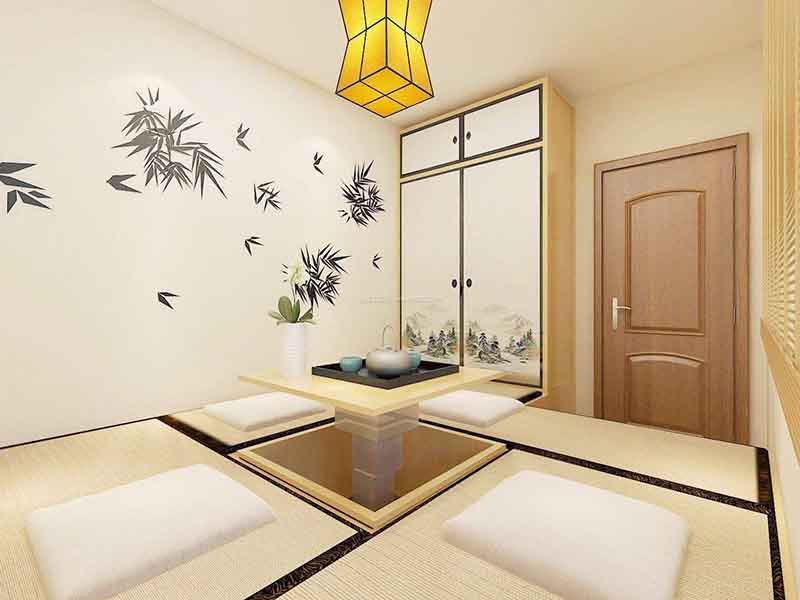 日系裝修風(fēng)格臥室，簡(jiǎn)單又靈活無(wú)礙的自