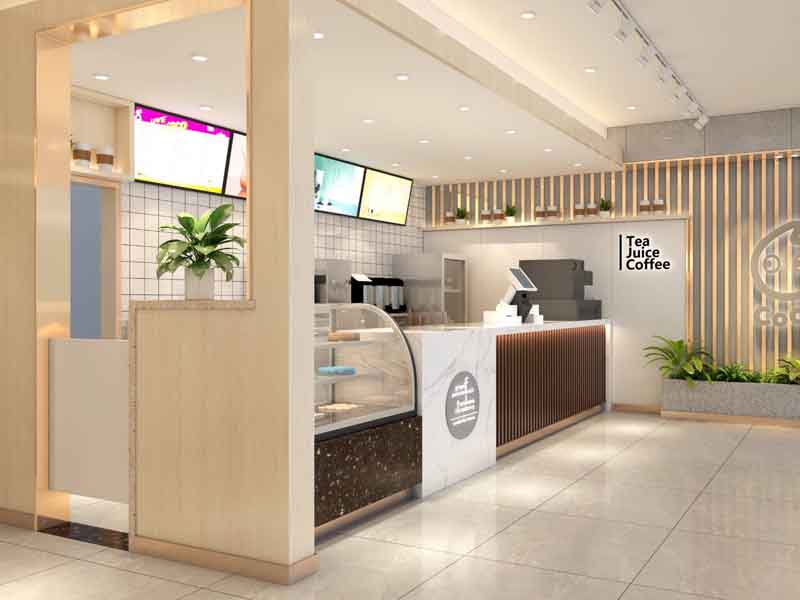 德陽(yáng)奶茶店設(shè)計(jì)如何做，才能兼顧品牌效