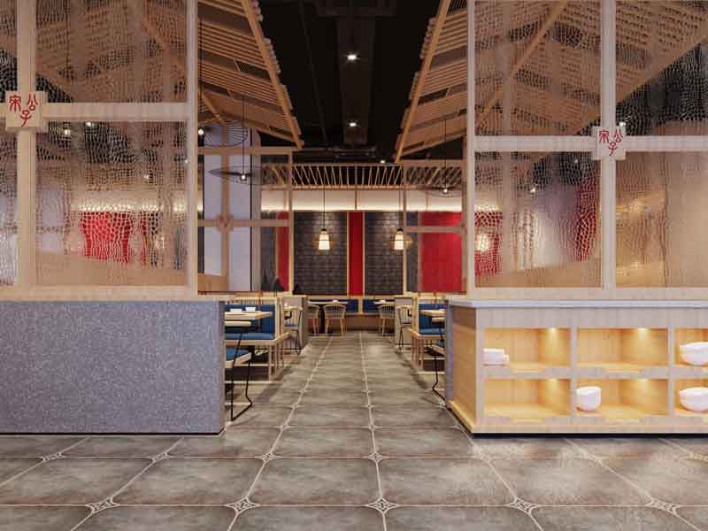 德陽(yáng)餐飲店設(shè)計(jì)如何突出店鋪主題，如何