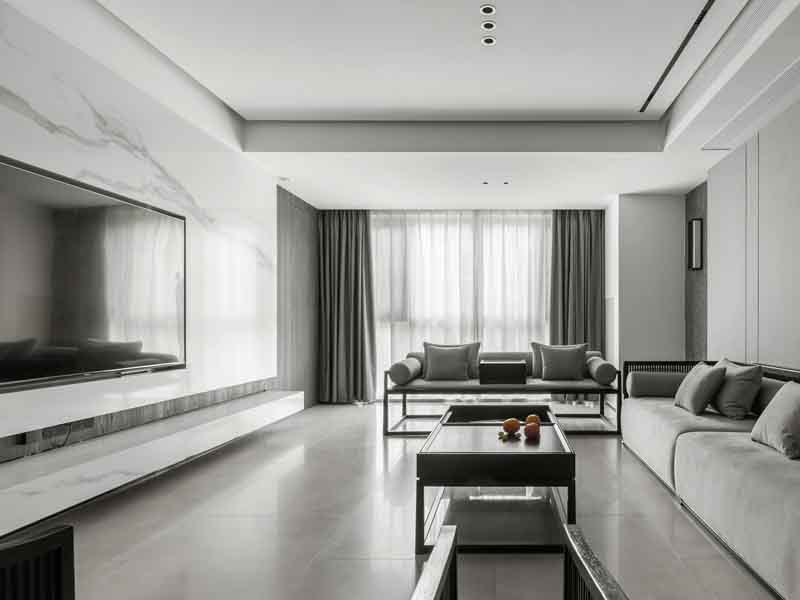 德陽(yáng)樣板房設(shè)計(jì)與樓盤定位唇齒相依，密