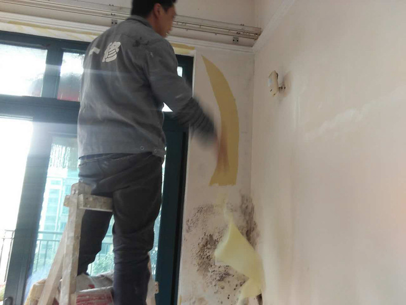 貴陽墻面翻新難不難，貴陽墻面翻新注意