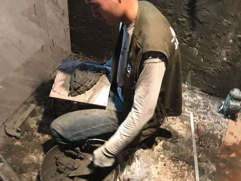 貼瓷磚不掉落有哪些秘訣，學(xué)沈陽(yáng)裝修公