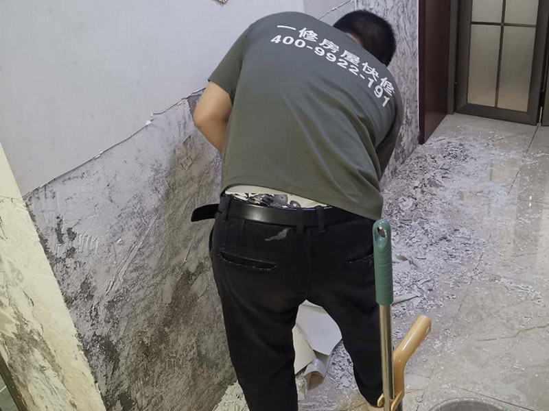成都墻面漏水維修公司常用的辦法，維修
