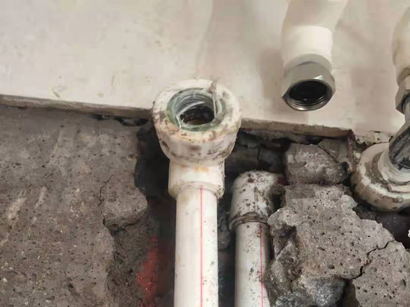 江門面盆水管漏水怎么辦？面盆水管漏水